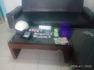 Ditengah Pandemik Covid-19 BNN Kota Singkawang Amankan Shabu 55,87 Gram