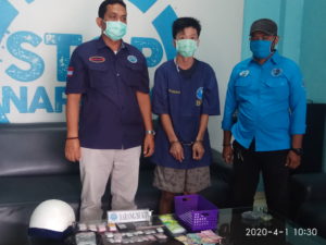 Ditengah Pandemik Covid-19 BNN Kota Singkawang Amankan Shabu 55,87 Gram