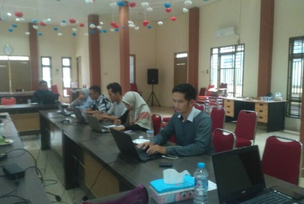 Pemutakhiran Data SDMK Fasyankes (klinik) se kota Singkawang