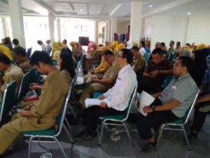 Penanganan Limbah Cair dan Limbah B3, BNN Kota Singkawang Hadiri Undangan Penyuluhan Dinas Kesehatan