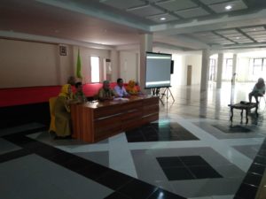 Penanganan Limbah Cair dan Limbah B3, BNN Kota Singkawang Hadiri Undangan Penyuluhan Dinas Kesehatan