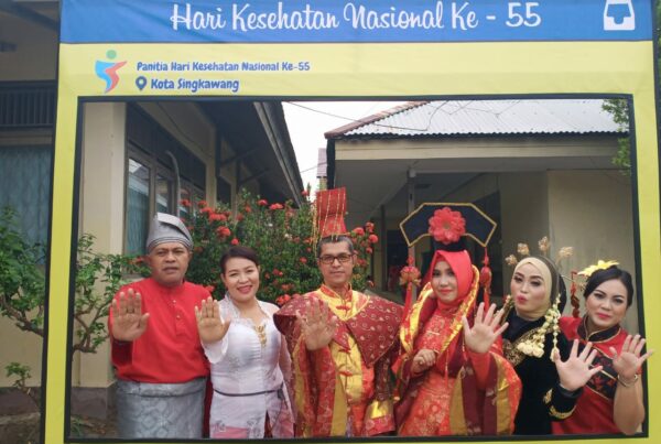 Hari Kesehatan Nasional ke-55 Tahun 2019 Hari Kesehatan Nasional ke-55 Tahun 2019