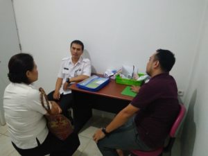 Monitoring dan Evaluasi LRKM di Klinik Bersama