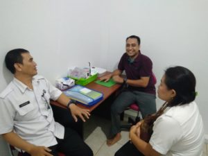 Monitoring dan Evaluasi LRKM di Klinik Bersama