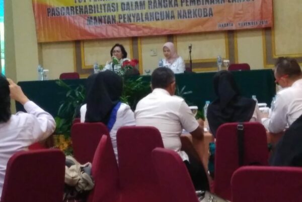 TOT Peningkatan Kemampuan Petugas Pascarehabilitasi oleh Direktorat Pascarehabilitasi