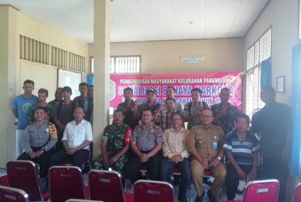 Sosialisasi P4GN di Kelurahan Pangmilang Sosialisasi P4GN di Kelurahan Pangmilang