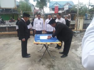BNNP Kalimantan Barat Lantik Kepala BNN Kota Singkawang