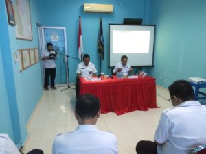 BNNP Kalbar Lakukan Supervisi Evaluasi dan Peningkatan IKPA di BNN Kota Singkawang