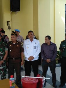 BNN Hadiri Pemusnahan BarBuk Narkotika di Halaman Polres Singkawang
