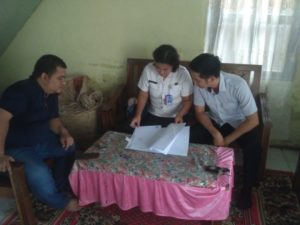 Monitoring dan Evaluasi LRKM ke LSM Kesatu