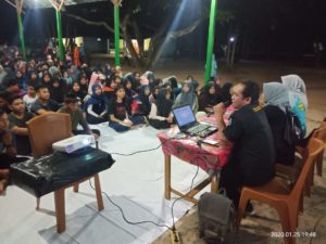 SMAN 7 Pontianak Gandeng BNN Kota Singkawang pada Kegiatan BIG CAMP