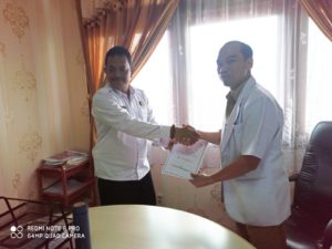 BNN Kota Singkawang dan RSUD dr. Abdul Azis Tandatangani Perjanjian Kerja Sama