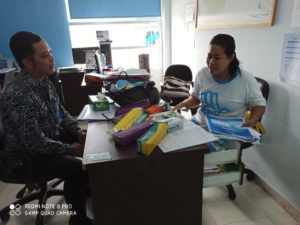 Auditor BNN Verifikasi Sertijab Kepala BNN Kota Singkawang Auditor BNN Verifikasi Sertijab Kepala BNN Kota Singkawang