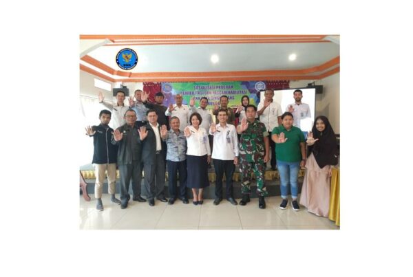 Sosialisasi Program Rehabilitasi dan Pascarehabilitasi BNN Kota Singkawang Tahun 2019