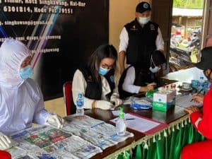 60 Anggota Manggala Agni Kalimantan IX/Singkawang jalani Tes Urine