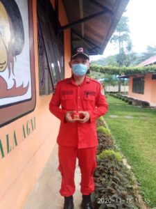 60 Anggota Manggala Agni Kalimantan IX/Singkawang jalani Tes Urine