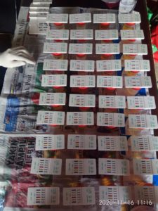 60 Anggota Manggala Agni Kalimantan IX/Singkawang jalani Tes Urine