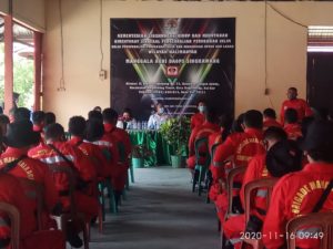 60 Anggota Manggala Agni Kalimantan IX/Singkawang jalani Tes Urine