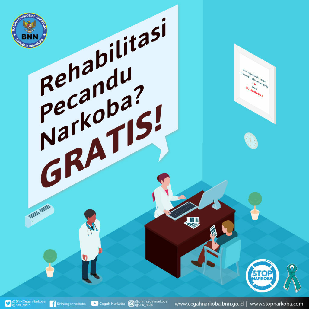 Ayo Rehabilitasi bersama BNN Ayo Rehabilitasi bersama BNN