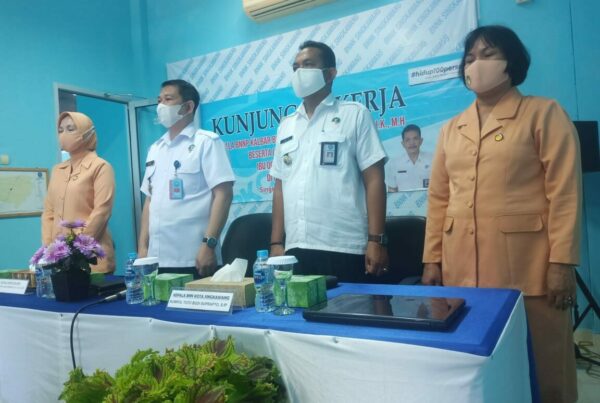 Kunjungan Kerja Kepala BNNP Kalbar ke Singkawang Kunjungan Kerja Kepala BNNP Kalbar ke Singkawang