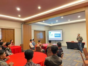 Sosialisasi P4GN kepada karyawan di lingkungan Hotel Horison Ultima Singkawang Sosialisasi P4GN kepada karyawan di lingkungan Hotel Horison Ultima Singkawang