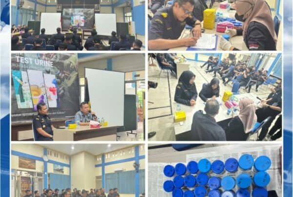 Deteksi Dini Melalui Test Urine kepada pegawai di Lingkungan KPPBC Tipe Madya Pabean C Sintete Deteksi Dini Melalui Test Urine kepada pegawai di Lingkungan KPPBC Tipe Madya Pabean C Sintete