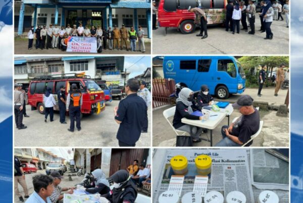 Inspeksi Keselamatan (Ramp Check) Kendaraan Angkutan Umum Angkutan Lebaran Tahun 2025