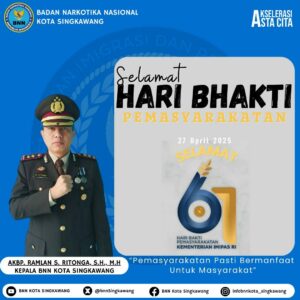 Rapat Forum Komunikasi (FORKOM) Pencegahan Pemberantasan Penyalahgunaan dan Peredaran Gelap Narkotika dan Prekursor Narkotika (P4GN) BNN Kota Singkawang Bersama Perangkat Daerah