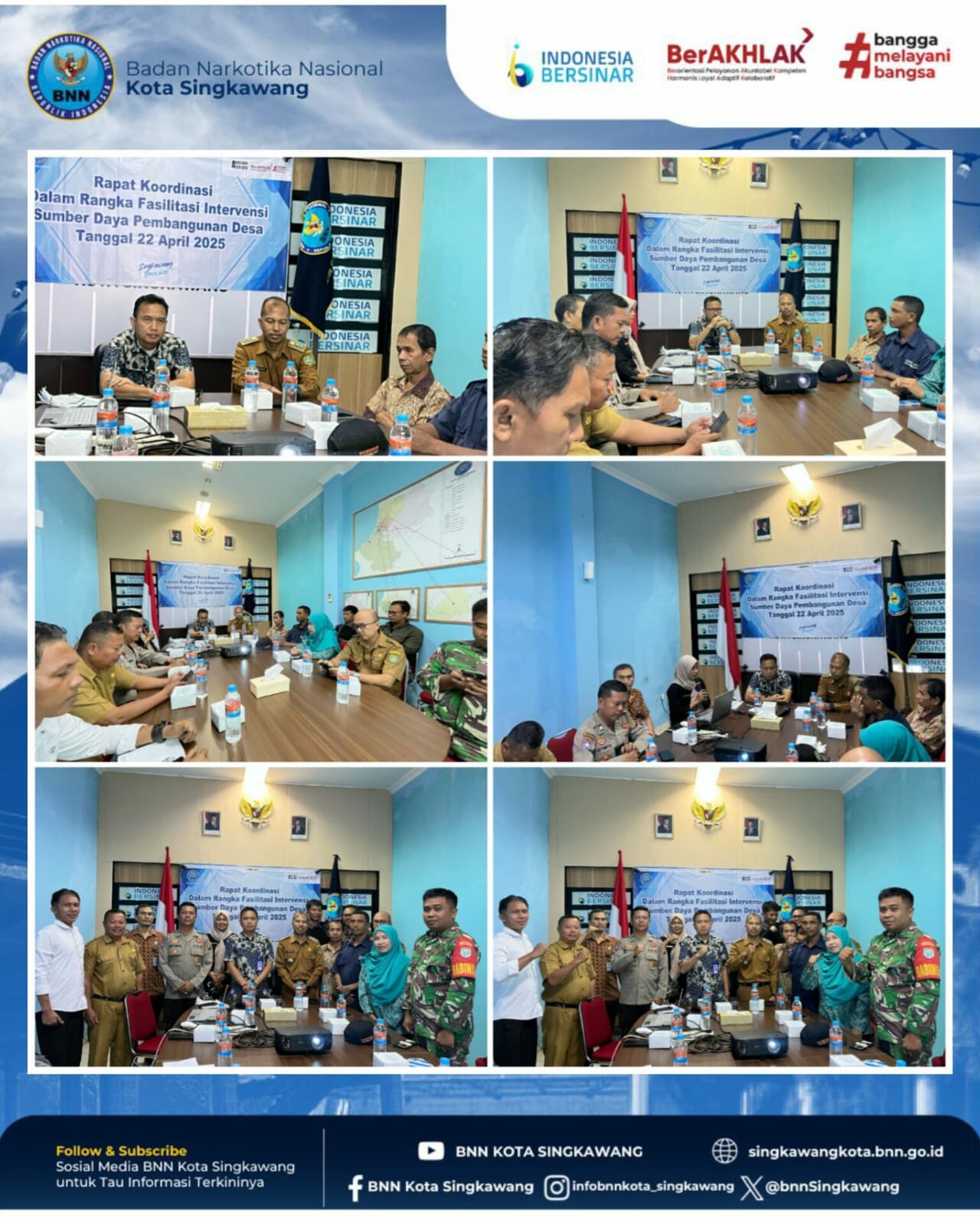 Rapat Koordinasi Dalam Rangka Fasilitasi Intervensi Sumber Daya Pembangunan Desa Rapat Koordinasi Dalam Rangka Fasilitasi Intervensi Sumber Daya Pembangunan Desa