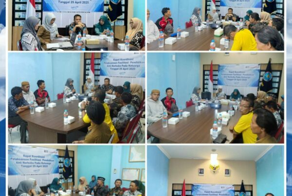 Pelaksanaan Fasilitasi Pendidikan Anti Narkoba pada Keluarga di BNN Kota Singkawang