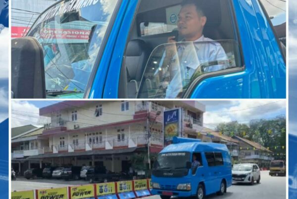 Komunikasi, Informasi, dan Edukasi (KIE) Keliling di Jl. Setia Budi