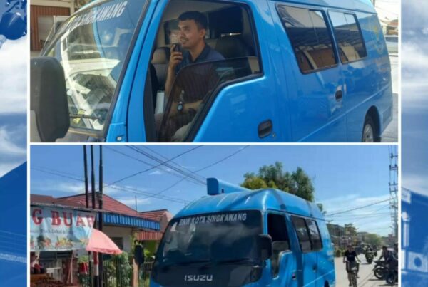 Komunikasi, Informasi, dan Edukasi (KIE) Keliling di Jl. Setia Budi