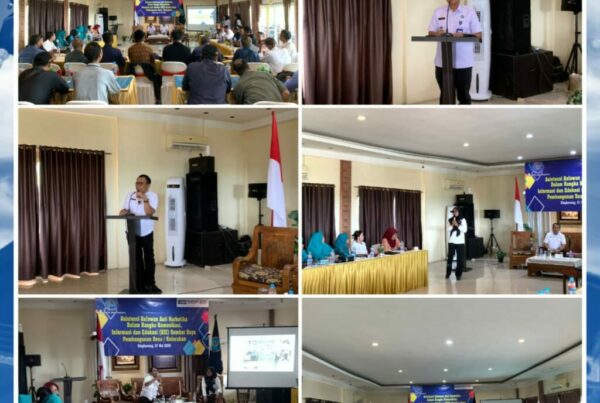 Asistensi Relawan Anti Narkotika Dalam Rangka Komunikasi, Informasi dan Edukasi (KIE) Sumber Daya Pembangunan Desa/Kelurahan