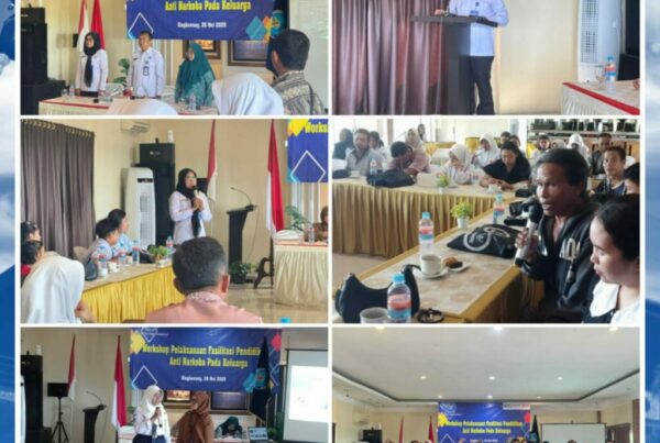 Workshop Pelaksanaan Fasilitasi Pendidikan Anti Narkoba Pada Keluarga
