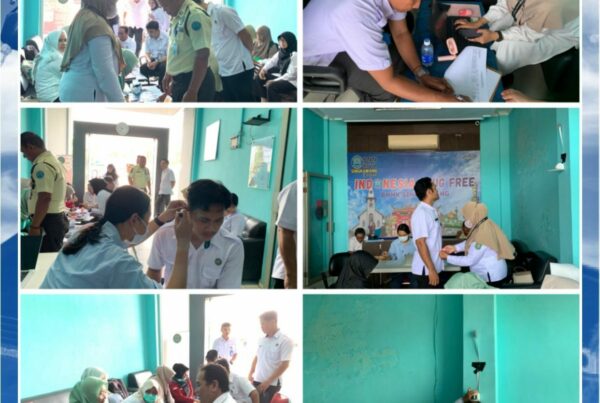 Cek Kesehatan Personil BNN Kota Singkawang