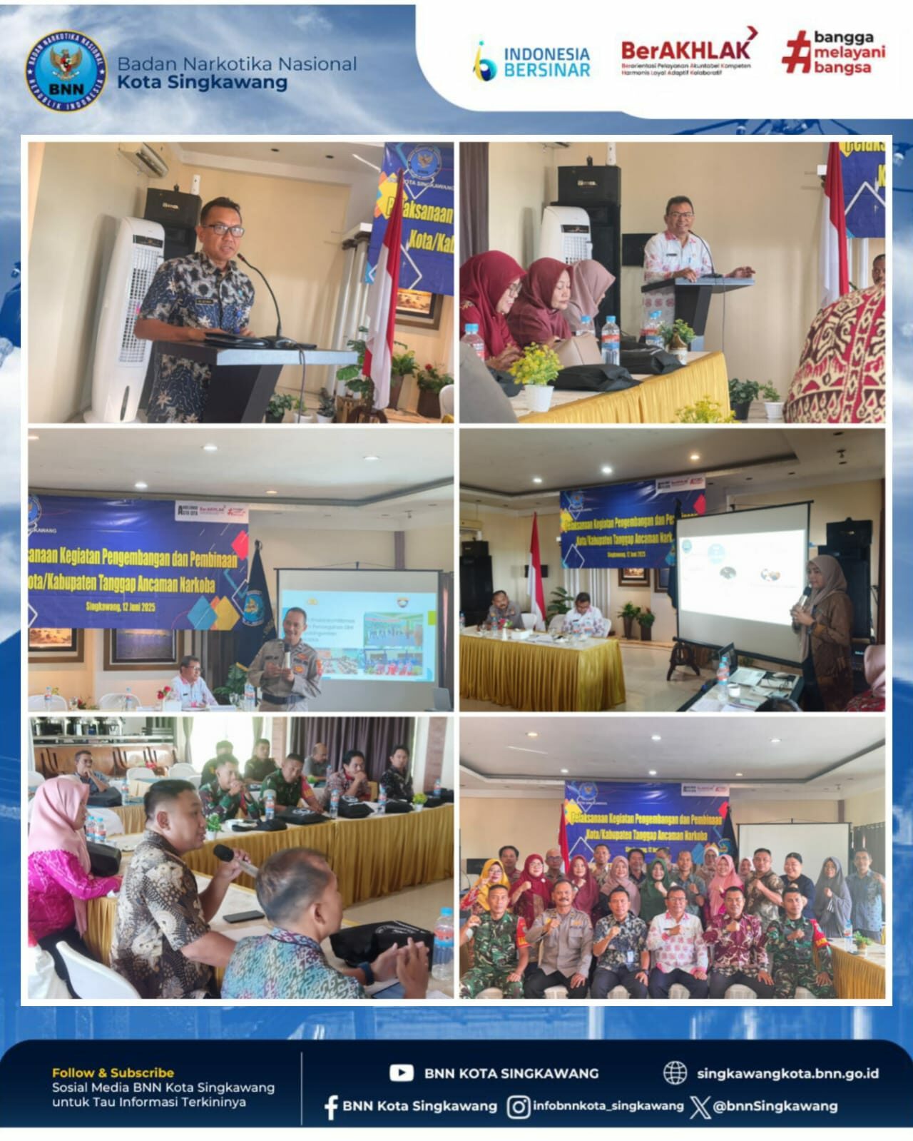 Pengembangan Dan Pembinaan Kota/Kabupaten Tanggap Ancaman Narkoba Pengembangan Dan Pembinaan Kota/Kabupaten Tanggap Ancaman Narkoba