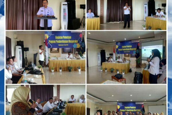 Pemetaan Program Pemberdayaan Masyarakat