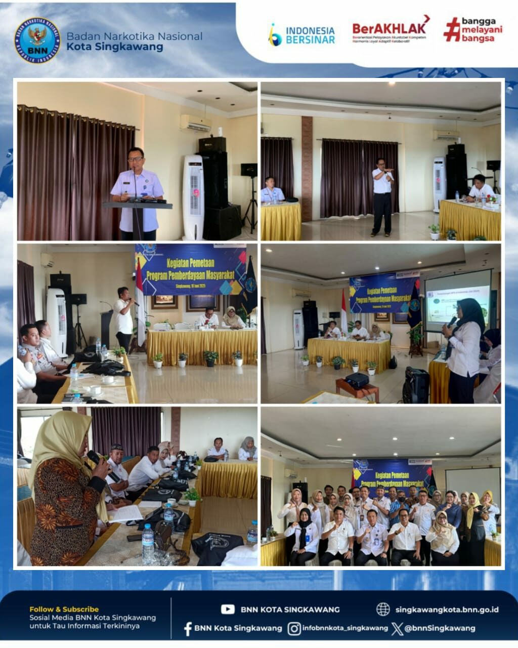 Pemetaan Program Pemberdayaan Masyarakat Pemetaan Program Pemberdayaan Masyarakat
