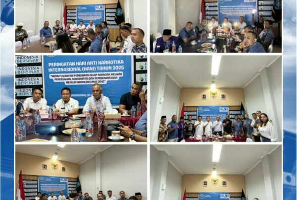 Peringatan Hari Anti Narkotika Internasional (HANI) Tahun 2025