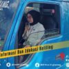 Komunikasi, Informasi, dan Edukasi (KIE) Keliling Di Jl. Hasan Saad Kel.Condong