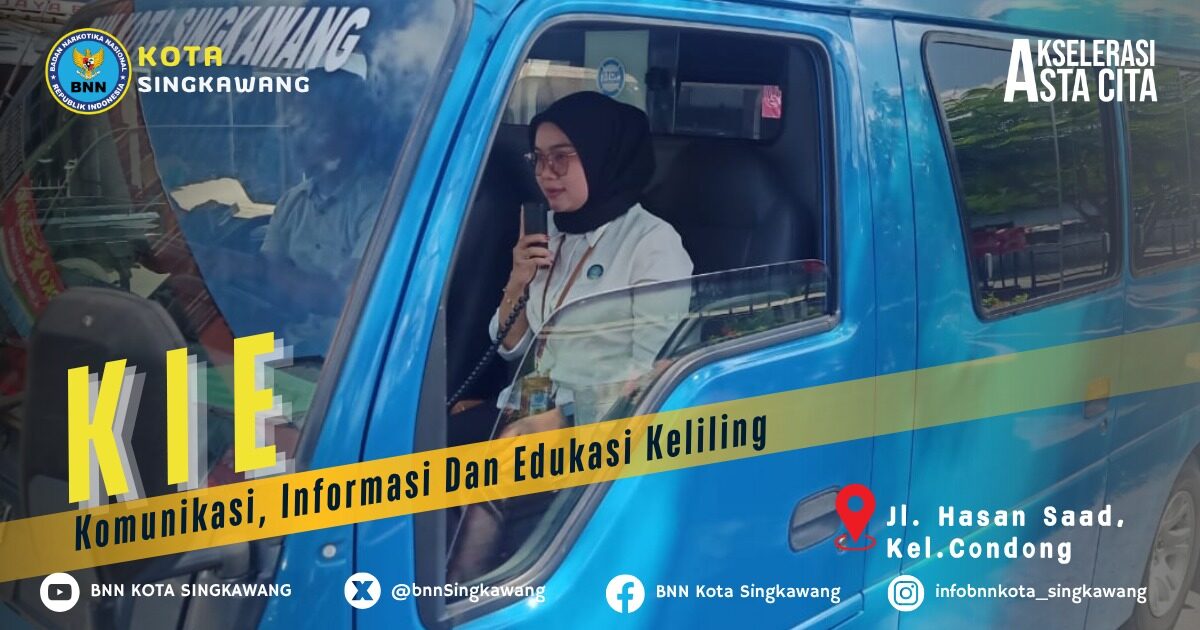 Komunikasi, Informasi, dan Edukasi (KIE) Keliling Di Jl. Hasan Saad Kel.Condong Komunikasi, Informasi, dan Edukasi (KIE) Keliling Di Jl. Hasan Saad Kel.Condong