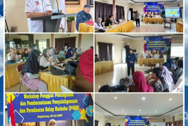 Workshop Penggiat Pencegahan dan Pemberantasan Penyalahgunaan dan Peredaran Gelap Narkoba (P4GN) Workshop Penggiat Pencegahan dan Pemberantasan Penyalahgunaan dan Peredaran Gelap Narkoba (P4GN)